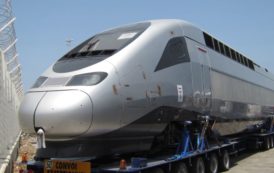 Entrée en service fin 2018 pour le TGV marocain, le premier d’Afrique