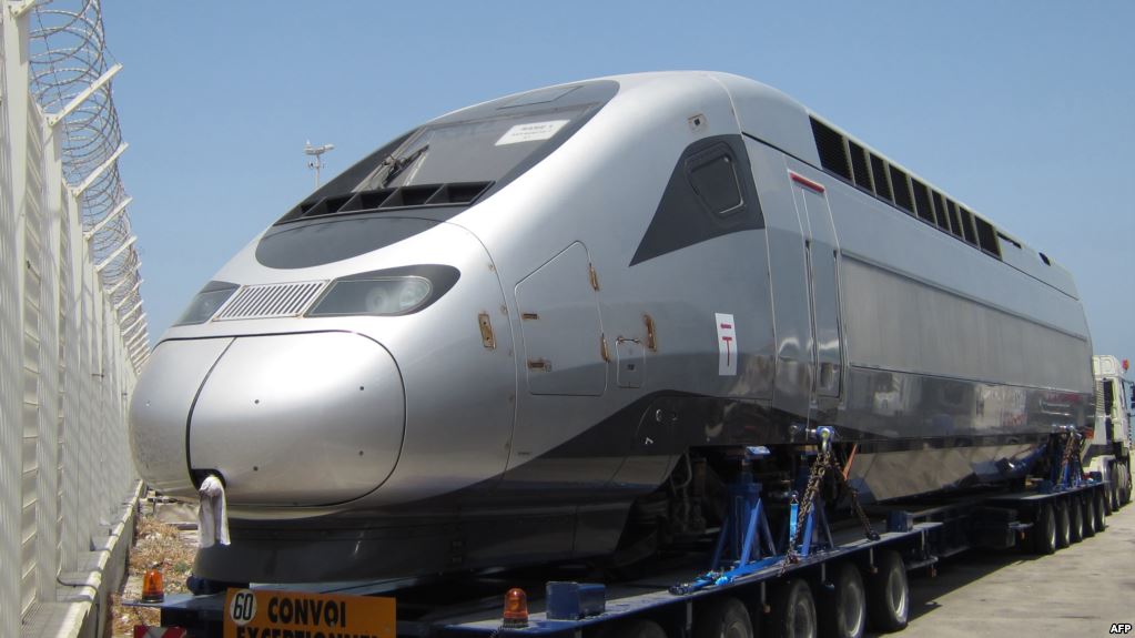 Entrée en service fin 2018 pour le TGV marocain, le premier d’Afrique