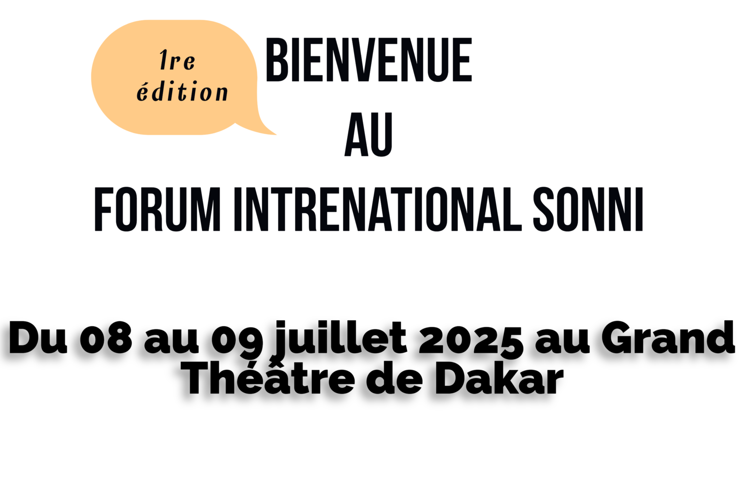 Dakar: Forum International SONNI 2025