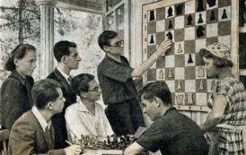 Le jeu d’échecs, une tradition qui touche toutes les classes de la société russe