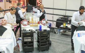 UAE’s finest barbers square off in live competition at Beautyworld Middle East 2017