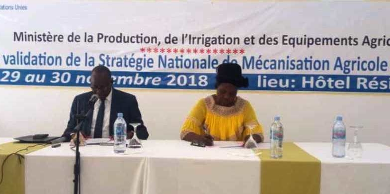 Développement du secteur agricole : le Tchad se tourne vers la mécanisation