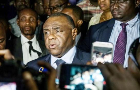 RDC : Bemba conteste le rejet de sa candidature et dépose un recours