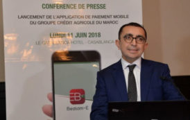 Nouvelle solution de paiement mobile pour Crédit Agricole du Maroc
