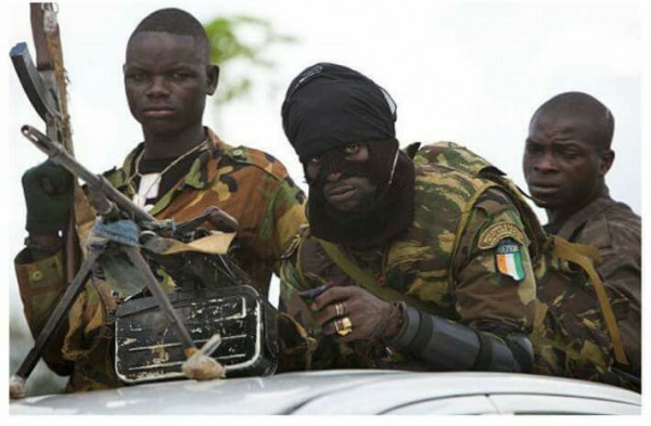 Bouaké-  La jeunesse se révolte, les insurgés font 7 blessés et 1 kidnappé