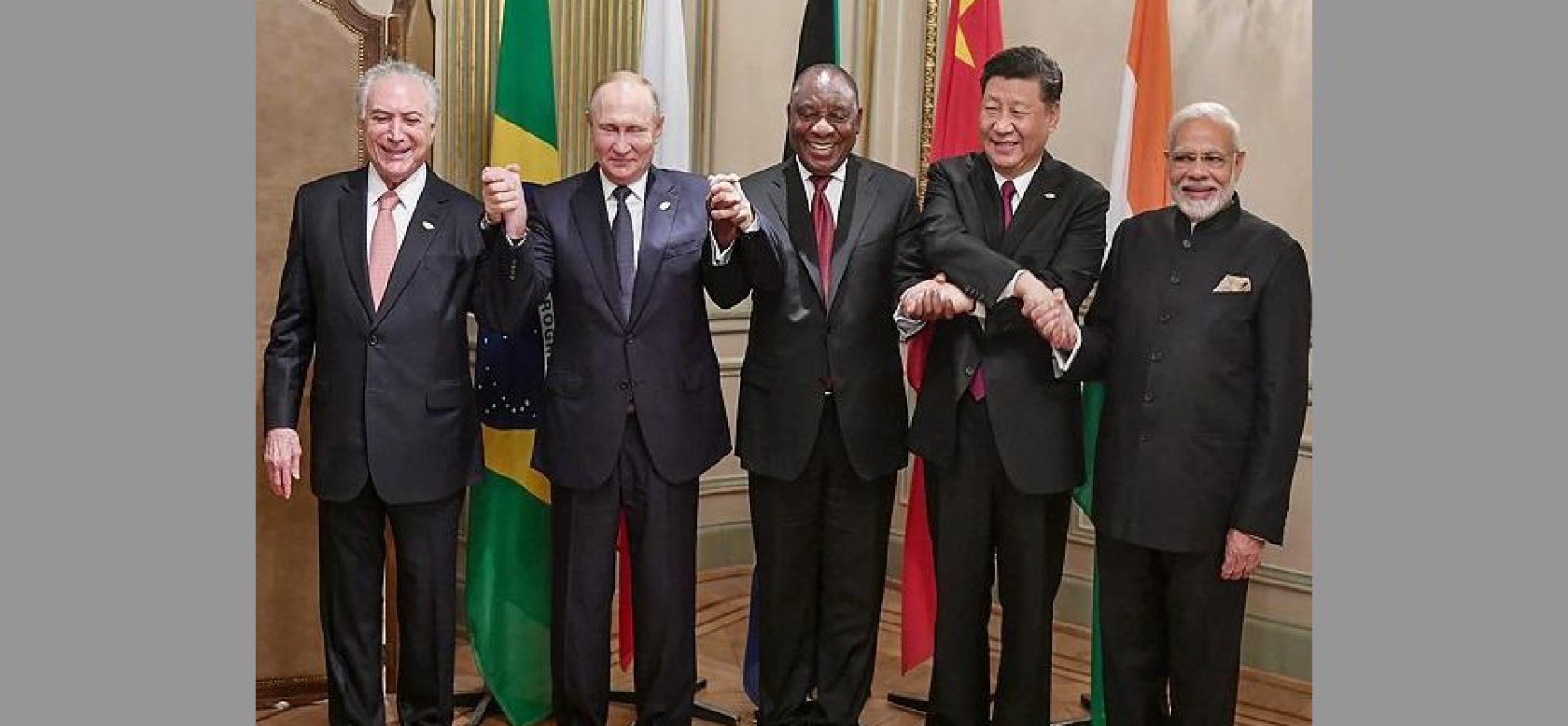 Les dirigeants des BRICS appellent à un commerce international transparent et inclusif