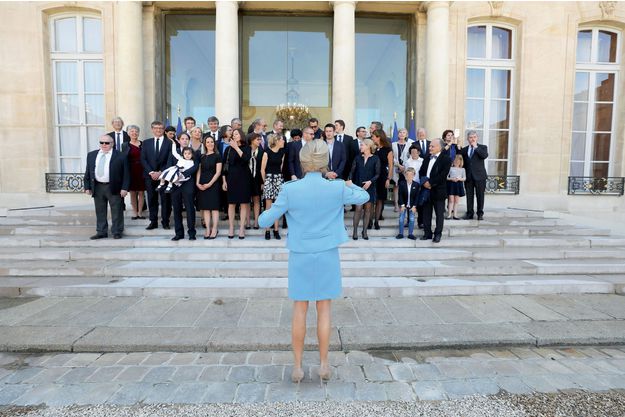 Brigitte Macron et son clan