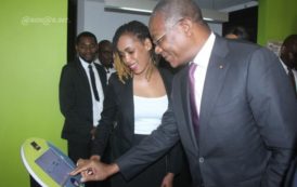 Côte d’Ivoire : Identification des abonnés de la téléphonie mobile : le ministre Koné Bruno visite des agences d’opérateurs et confirme la fin du processus pour le 31 mars 2018 en images