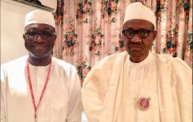 At Last, Buhari, Suspended Reps Abdulmunin Jibrin Meet