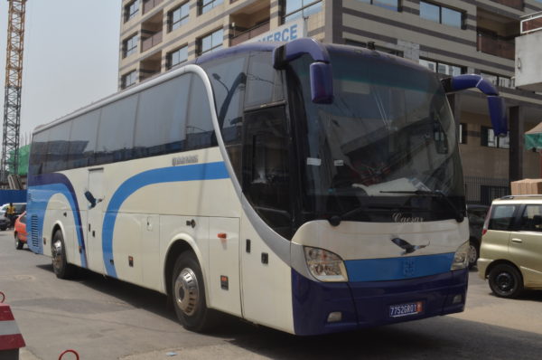 Bus groupe CEFIAT (Pour une meilleure mobilité de nos étudiants)