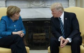 Merkel à Washington le 27 avril pour voir Trump sur fond de désaccords