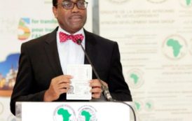 Le Président de la BAD Adesina reçoit son Passeport africain(photos)
