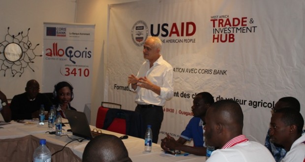 Burkina-Financement des chaînes de valeurs agricoles : Coris Bank International à l’école de l’USAID pour plus d’efficience