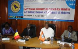 Tchad: N’Djamena accueille la 64ème session du conseil des ministres de la CBLT