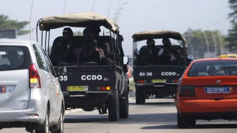 Sept policiers blessés en Côte-d’Ivoire après un tonneau de leur véhicule sur l’autoroute du Nord