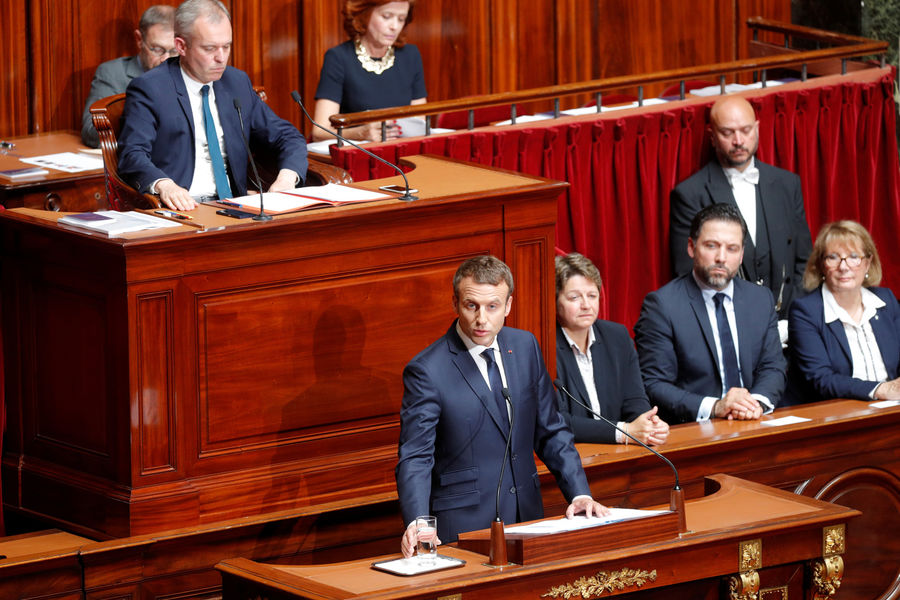 Ce qu’il faut retenir du discours d’Emmanuel Macron devant le Congrès