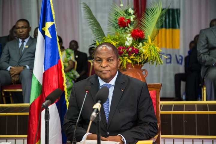 Centrafrique : l’Union Africaine se félicite du sens de leadership et d’engagement patriotique du Président Touadéra