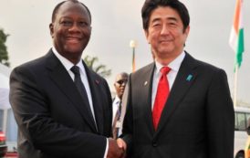 Côte d’Ivoire: guerre de leadership entre la Chine et le Japon pour Abidjan