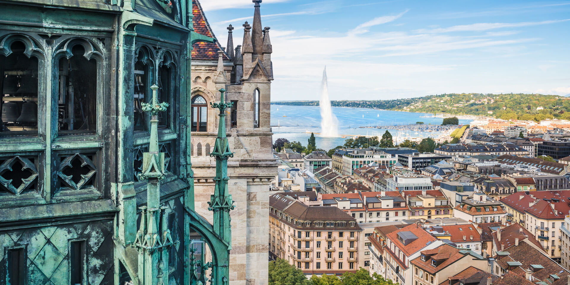 Genève, Bâle, Zurich : trois sommets de l’économie suisse