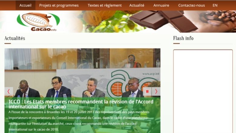 Cameroun: Cacao Info nominé à la World summit award