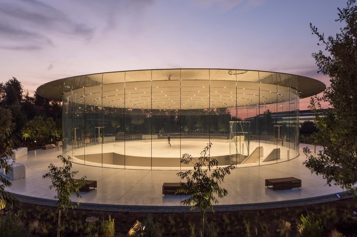 Structural Awards 2018 : le « Steve Jobs Theater Pavilion » d’Apple a été récompensé