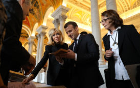 Emmanuel et Brigitte Macron découvrent le Capitole [Photos]