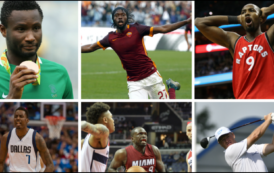 Les 10 sportifs africains les mieux payés