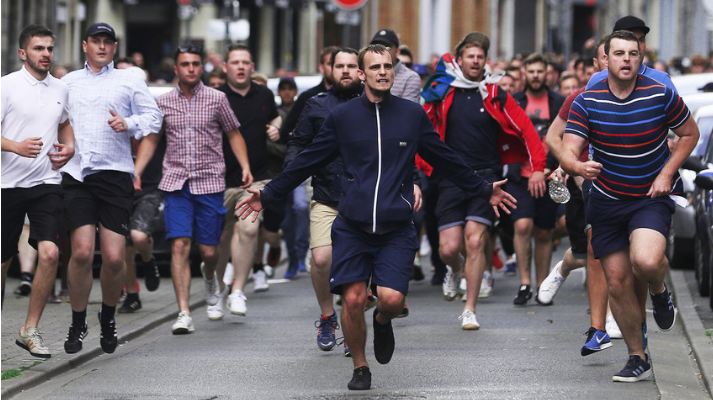 Devriez-vous craindre les hooligans lors de la Coupe du Monde de la FIFA, Russie 2018™?