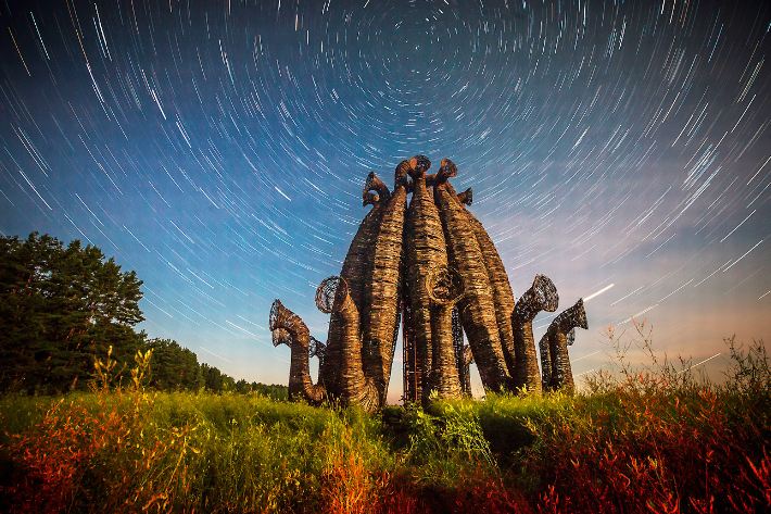 Sept œuvres de land art sublimes à voir absolument au village de Nikola-Lenivets