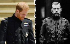 Pourquoi le prince Harry a-t-il porté l’uniforme de Nicolas II pour sa cérémonie de mariage?