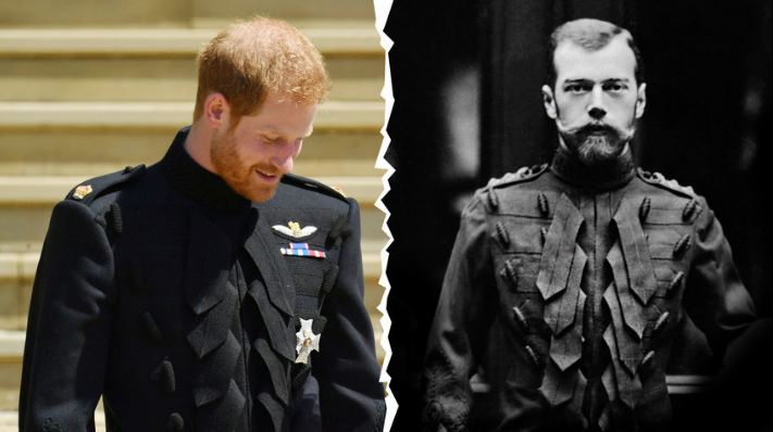 Pourquoi le prince Harry a-t-il porté l’uniforme de Nicolas II pour sa cérémonie de mariage?