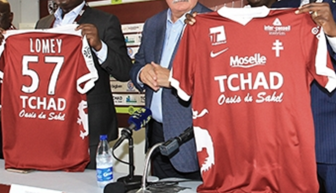 Tchad / Éphéméride : Il y a un an, le Tchad devenait Sponsor officiel du Club FC Metz