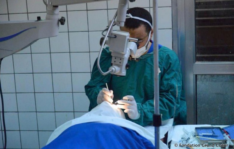 Tchad : une caravane ophtalmologique soudanaise à l’hôpital de l’Amitié Tchad-Chine