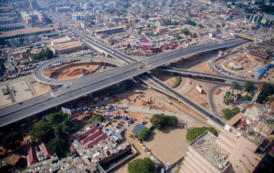 Photos: Le Ghana inaugure l’un des plus grands et beaux échangeurs d’Afrique