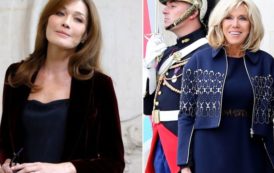 France: Brigitte Macron battue par Carla Bruni dans un duel de Premières dames