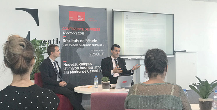 Selon une étude d’opinion réalisée par EMLyon en partenariat avec Viavoice : Les jeunes Marocains préfèrent une carrière au pays