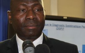 Rencontre de Paris sur le PNDES : « Le Groupe de la Banque mondiale est engagé aux côtés du Burkina Faso, pour transformer ces ambitions en réalité » dixit Cheick Kanté