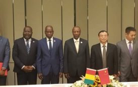 Un consortium de banques chinoises débloque 598 millions de dollars pour la Guinée