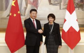 La Chine et la Suisse s’engagent à promouvoir leur partenariat stratégique novateur