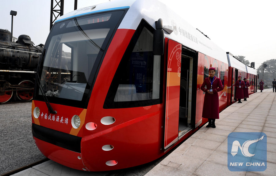 La Chine met en service le premier tramway à hydrogène au monde