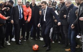 Comment Macron prépare la coupe du monde