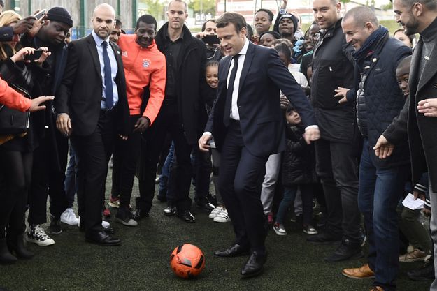 Comment Macron prépare la coupe du monde