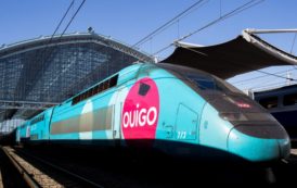 OUIGO annoncé en gare de Paris-Est