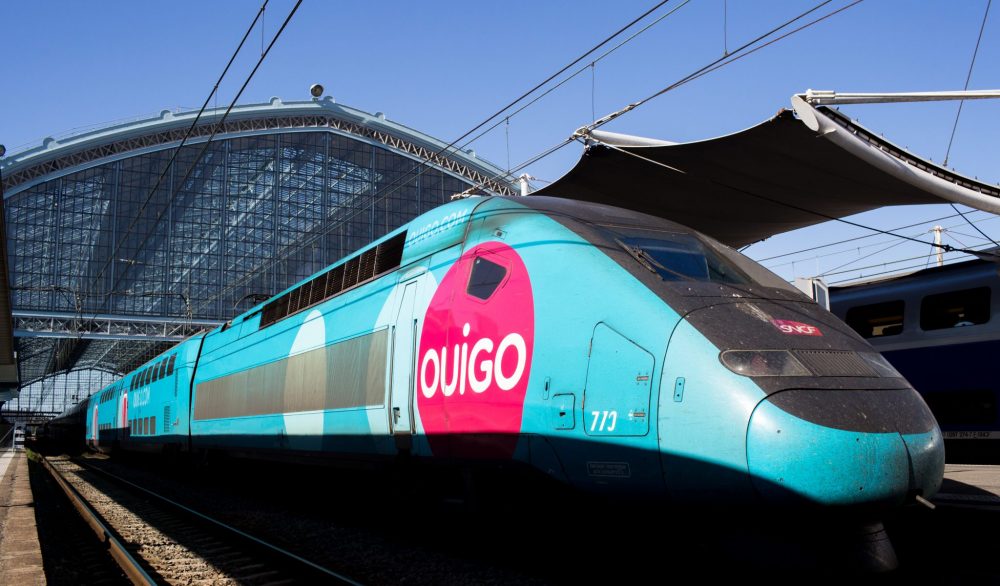 OUIGO annoncé en gare de Paris-Est