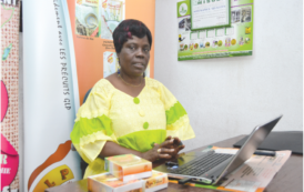 Interview: Coulibaly Alimata Directrice de l’entreprise LES PRECUITS GLP / Aliments d’Afrique