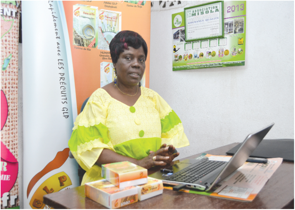 Interview: Coulibaly Alimata Directrice de l’entreprise LES PRECUITS GLP / Aliments d’Afrique