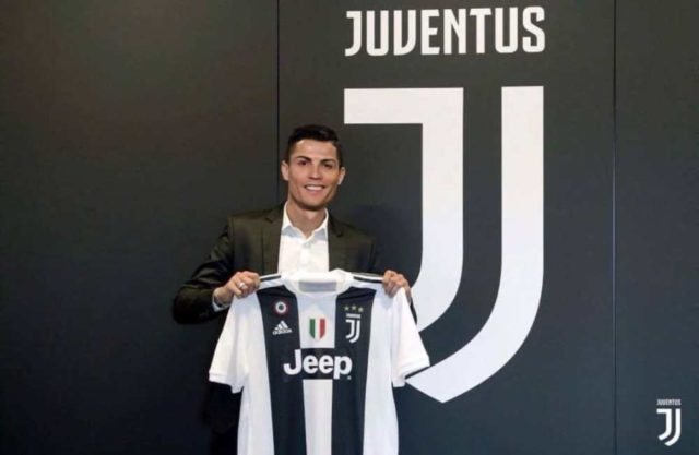 Mercato :L’arrivée de Cristiano Ronaldo fait grincer des dents en Italie