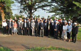 Sommet UE-UA: des membres du Comité Présidentiel Pour l’Afrique découvrent le Centre des Métiers de l’Electricité de la CIE à Bingerville en images