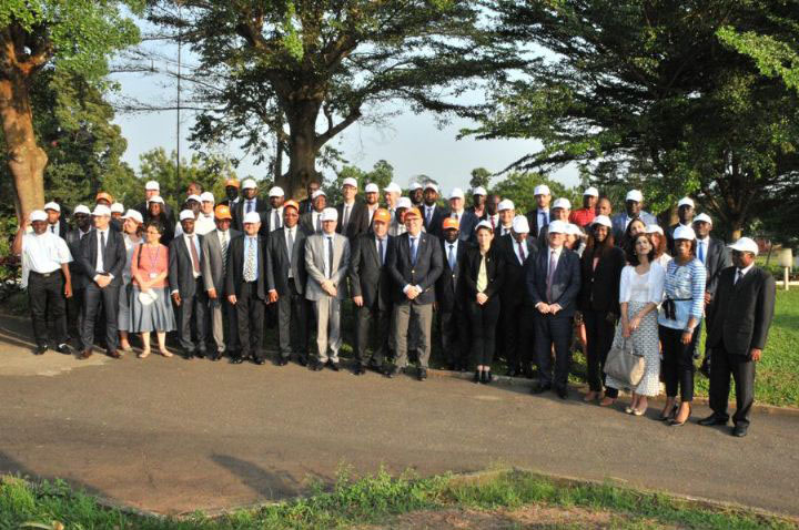 Sommet UE-UA: des membres du Comité Présidentiel Pour l’Afrique découvrent le Centre des Métiers de l’Electricité de la CIE à Bingerville en images