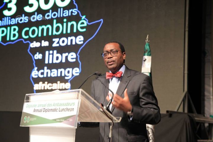 Le financement de la BAD en faveur de la Côte d’Ivoire augmente de 280 % (Président)
